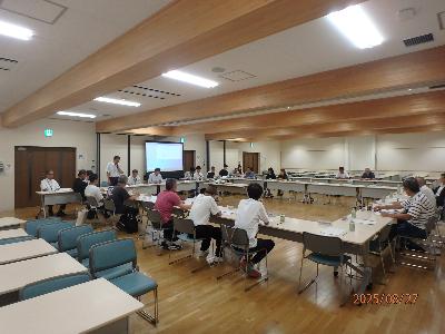 R7懇談会の様子