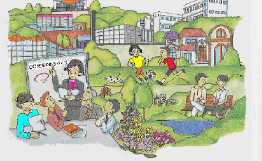 住宅まちづくりイメージ