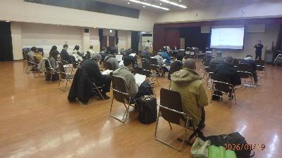 富秋中学校区等跡地活用ビジョン（案）に係る市民説明会