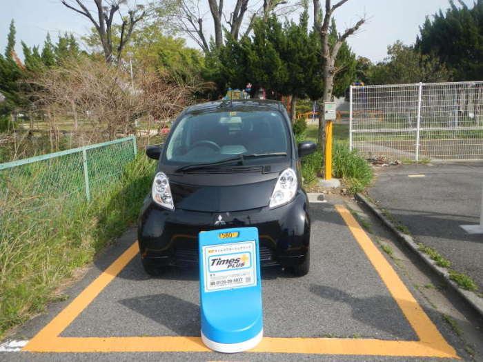 カーシェアリング車写真