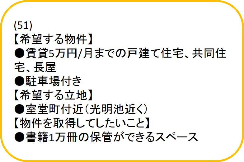 知用希望登録情報51