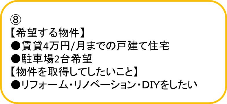 利用希望者8
