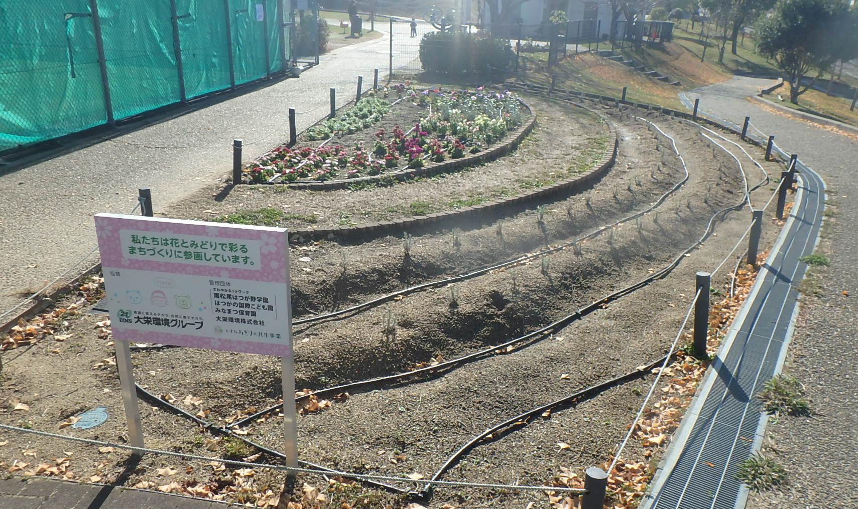 はつが野国際こども園 くすのき公園