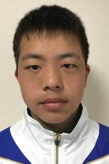 春季水泳競技大会に出場した金谷駿さんの写真