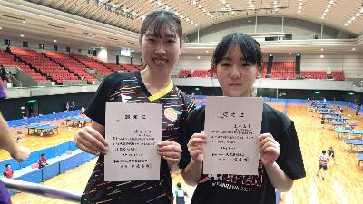左から藤原さん、末本さん