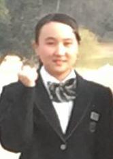 平成29年度全国中学校ゴルフ選手権大会で上位入賞を果たした安井愛さんの写真
