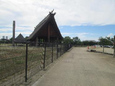 池上曾根史跡公園ランニングコース