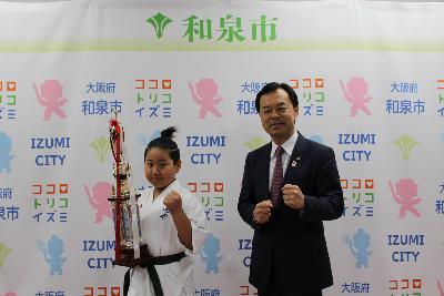 村上さんと辻市長