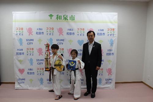 村上そうまさんと村上りおさん