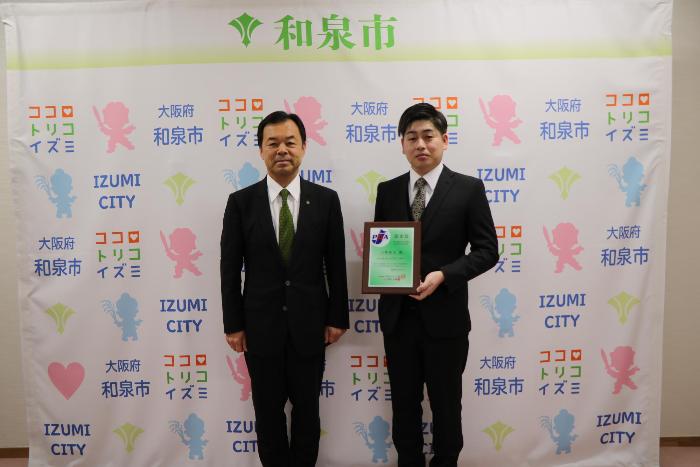 市長と小野しょうのさん