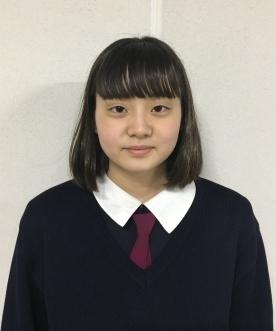 第69回近畿中学校選手権水泳競技大会で上位入賞を果たした白石楓花さんの写真