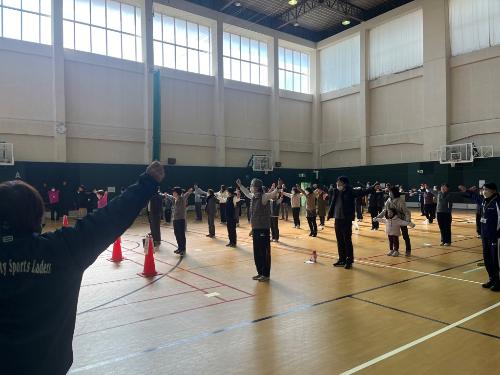 ニュースポーツフェスタ2025の様子