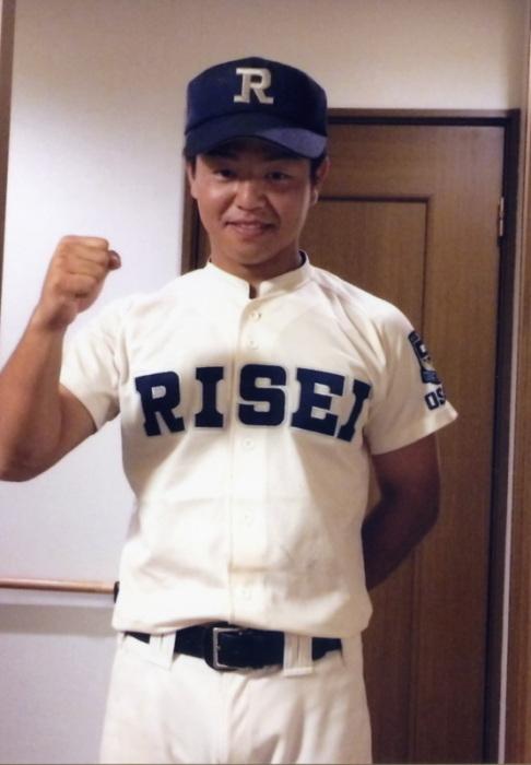 全国高等学校野球選手権大会に出場した山本侑度さんの写真