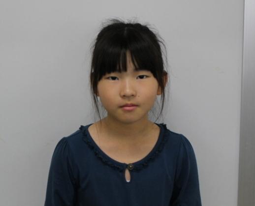第18回全日本少年少女空手道選手権大会に出場した北池田小3年の加登由芽実さんの写真