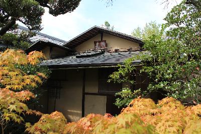 登録有形文化財 和泉市久保惣記念美術館茶室 惣庵