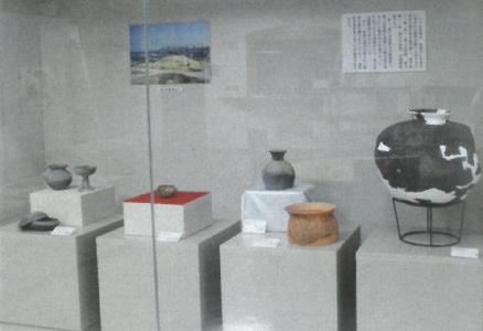 発掘されたマイ山古墳