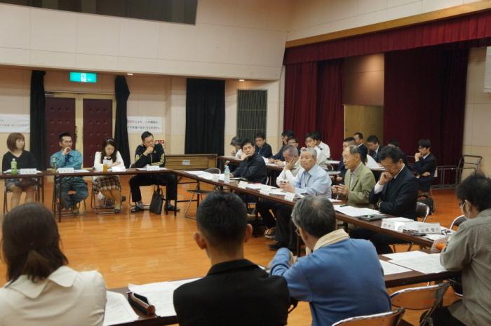 会議の様子