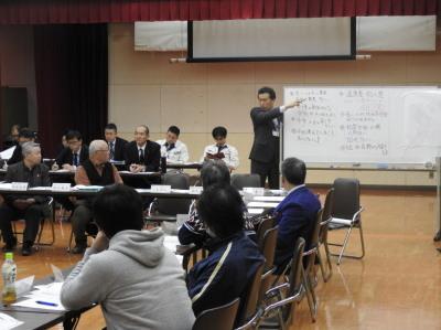 会議の様子