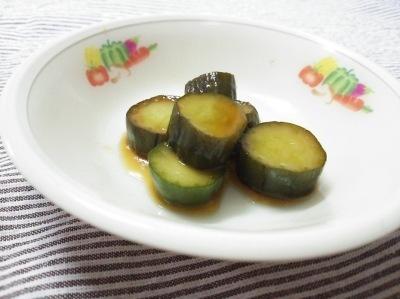和泉市学校給食レシピとして紹介しているきゅうりの中華和えの完成見本の写真