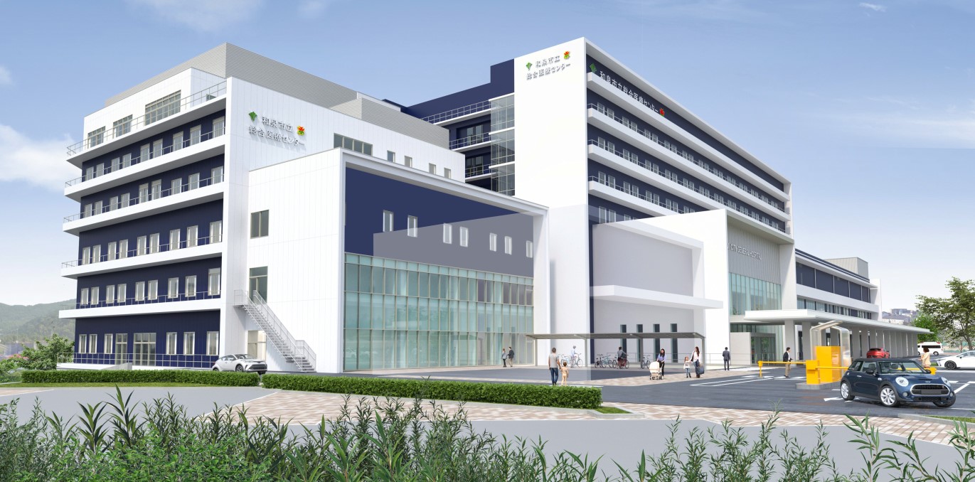 増築棟イメージ図