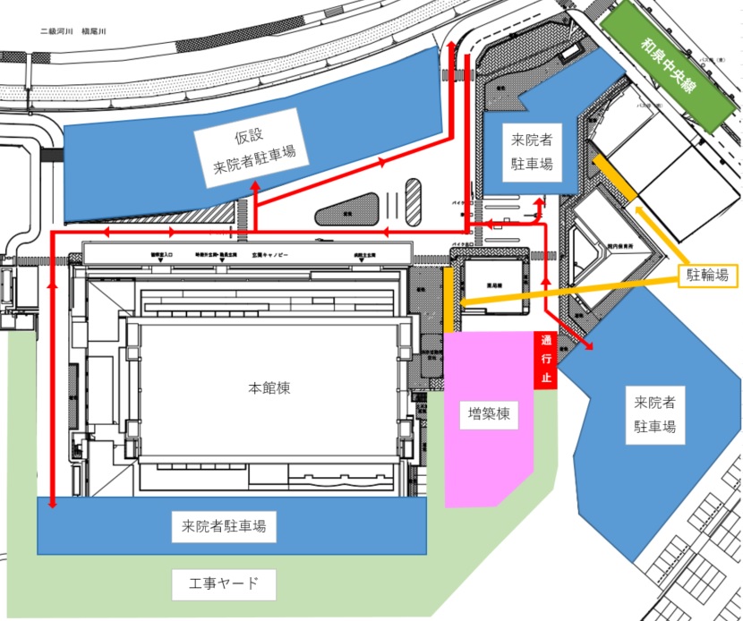 車両動線