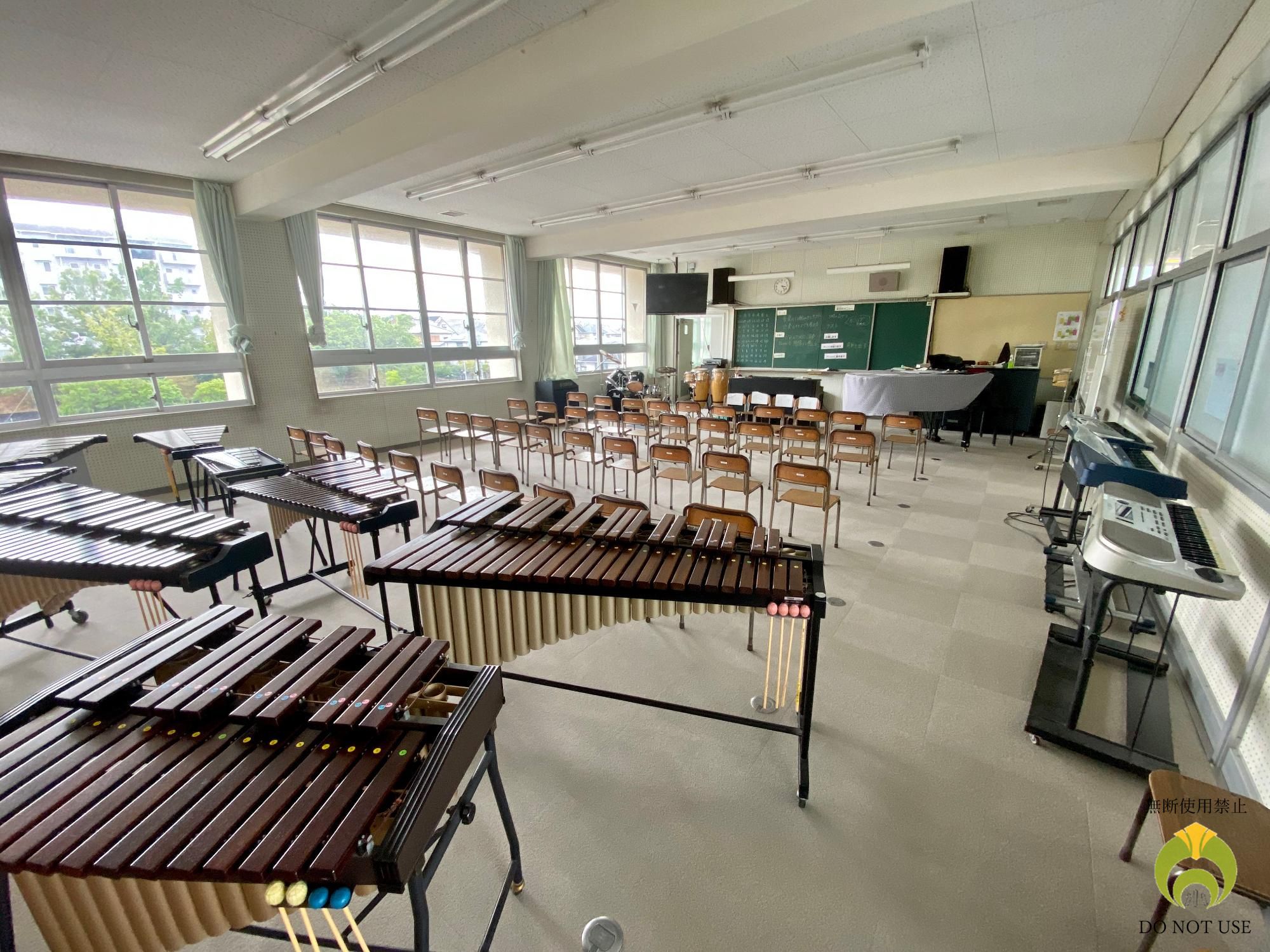 音楽室
