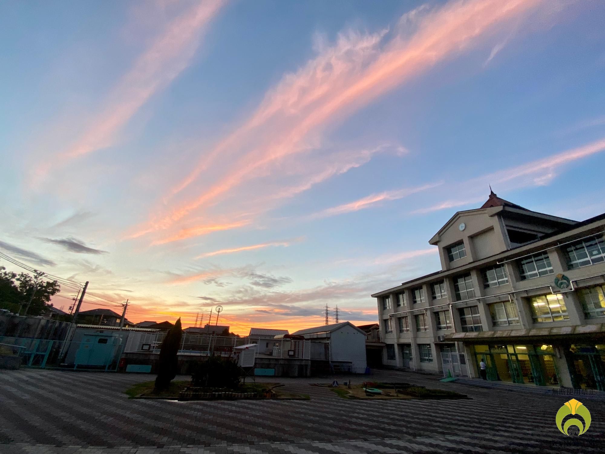 夕陽2
