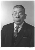 和泉市の3代目市長である藤木 秀夫の写真