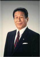 和泉市の4代目市長である池田 忠雄の写真