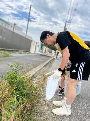 スポGOMI大会の様子